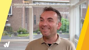 Opdrachtgever over de Minor Business Innovation Thinking