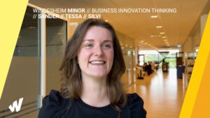 Deelnemers over de Minor Business Innovation Thinking