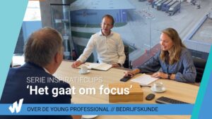 Het gaat om focus